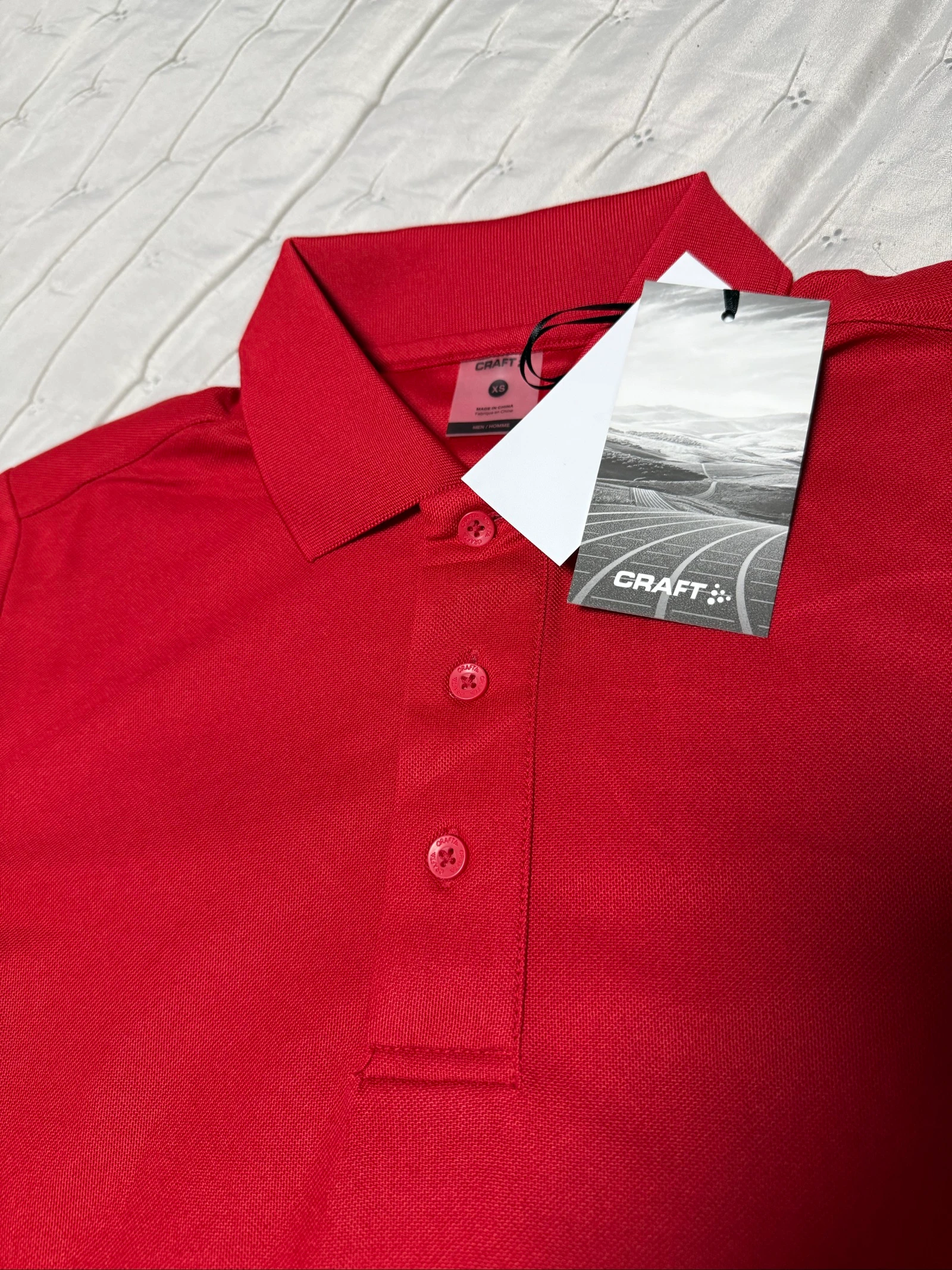 Rode polo maat XS – photo 3